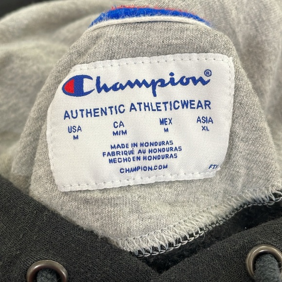 🌟Host Pick🌟Mens Black Champion Hoodie - Picture 4 of 6